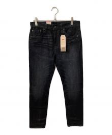 LEVI'S（リーバイス）の古着「522デニムパンツ ブラック」｜ブラック