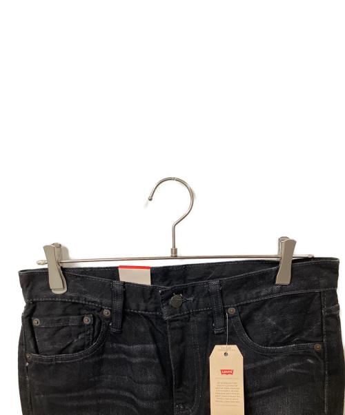 LEVI'S（リーバイス）LEVI'S (リーバイス) 522デニムパンツ ブラック ブラック サイズ:W30 未使用品の古着・服飾アイテム