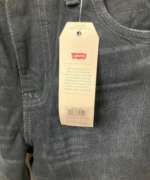 LEVI'S（リーバイス）LEVI'S (リーバイス) 522デニムパンツ ブラック ブラック サイズ:W30 未使用品の古着・服飾アイテム