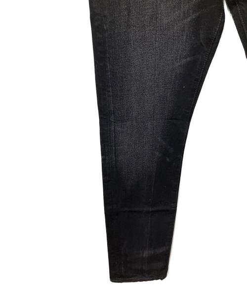 LEVI'S（リーバイス）LEVI'S (リーバイス) 522デニムパンツ ブラック ブラック サイズ:W30 未使用品の古着・服飾アイテム