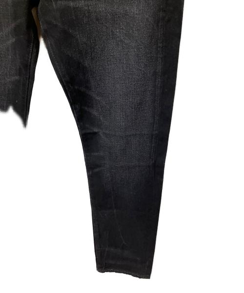 LEVI'S（リーバイス）LEVI'S (リーバイス) 522デニムパンツ ブラック ブラック サイズ:W30 未使用品の古着・服飾アイテム