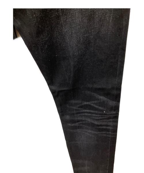 LEVI'S（リーバイス）LEVI'S (リーバイス) 522デニムパンツ ブラック ブラック サイズ:W30 未使用品の古着・服飾アイテム