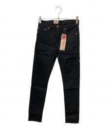 LEVI'S（リーバイス）の古着「510デニムパンツ　ブラック」｜ブラック