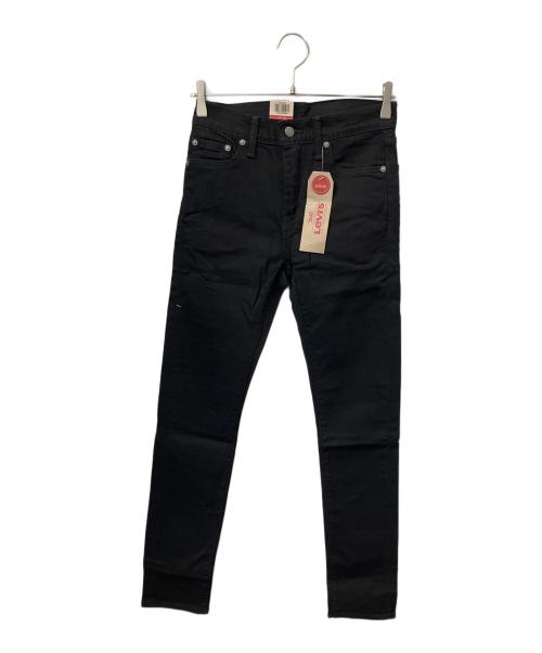 LEVI'S（リーバイス）LEVI'S (リーバイス) 510デニムパンツ　ブラック ブラック サイズ:W27 未使用品の古着・服飾アイテム