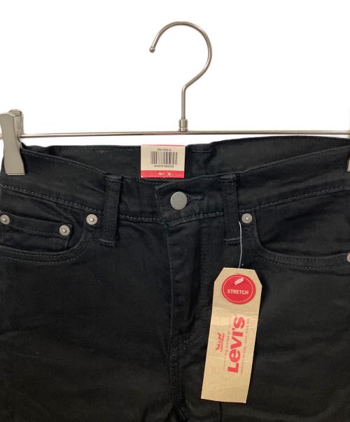 LEVI'S（リーバイス）LEVI'S (リーバイス) 510デニムパンツ　ブラック ブラック サイズ:W27 未使用品の古着・服飾アイテム