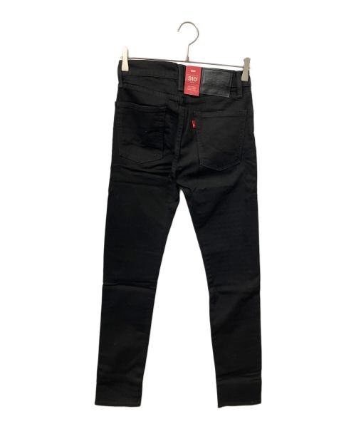 LEVI'S（リーバイス）LEVI'S (リーバイス) 510デニムパンツ　ブラック ブラック サイズ:W27 未使用品の古着・服飾アイテム