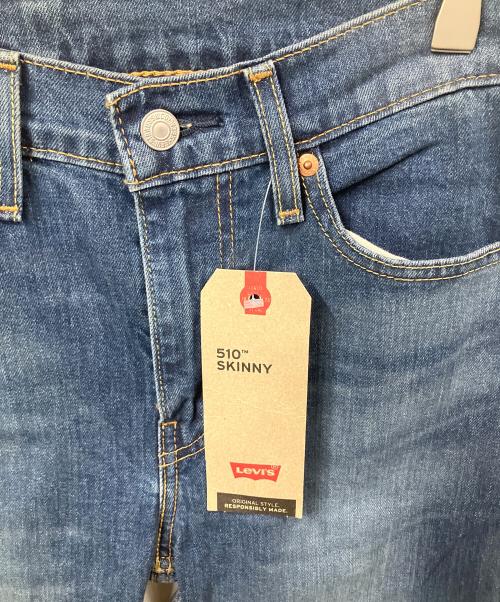 LEVI'S（リーバイス）LEVI'S (リーバイス) 510スキニーデニムパンツ　インディゴ ブルー サイズ:W29 未使用品の古着・服飾アイテム
