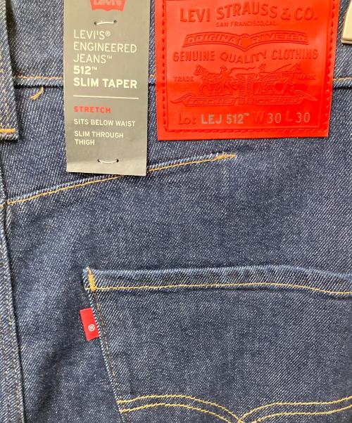 LEVI'S ENGINEERED（リーバイスエンジニアード）LEVI'S ENGINEERED (リーバイスエンジニアード) デニムパンツ ブルー サイズ:76cm(W30) 未使用品の古着・服飾アイテム