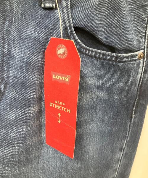 LEVI'S（リーバイス）LEVI'S (リーバイス) 512スリムテーパードデニムパンツ ブルー サイズ:W33 未使用品の古着・服飾アイテム
