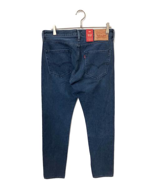 LEVI'S（リーバイス）LEVI'S (リーバイス) 512スリムテーパードデニムパンツ ブルー サイズ:W33 未使用品の古着・服飾アイテム
