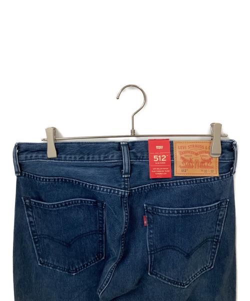 LEVI'S（リーバイス）LEVI'S (リーバイス) 512スリムテーパードデニムパンツ ブルー サイズ:W33 未使用品の古着・服飾アイテム