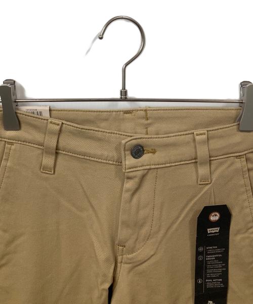 LEVI'S（リーバイス）LEVI'S (リーバイス) Mens Commuter Pro 511 trouser ベージュ サイズ:W28 未使用品の古着・服飾アイテム