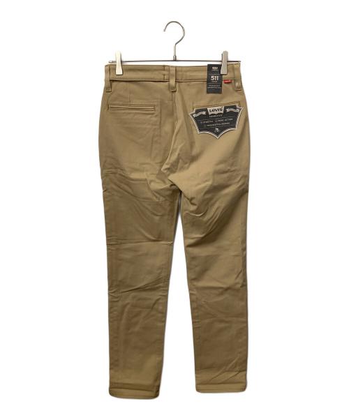 LEVI'S（リーバイス）LEVI'S (リーバイス) Mens Commuter Pro 511 trouser ベージュ サイズ:W28 未使用品の古着・服飾アイテム