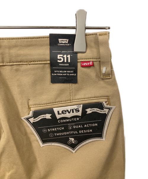 LEVI'S（リーバイス）LEVI'S (リーバイス) Mens Commuter Pro 511 trouser ベージュ サイズ:W28 未使用品の古着・服飾アイテム