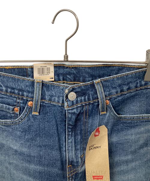 LEVI'S（リーバイス）LEVI'S (リーバイス) 510デニムパンツ インディゴ ブルー サイズ:W29 未使用品の古着・服飾アイテム
