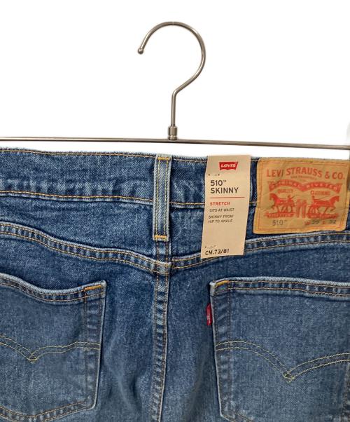 LEVI'S（リーバイス）LEVI'S (リーバイス) 510デニムパンツ インディゴ ブルー サイズ:W29 未使用品の古着・服飾アイテム