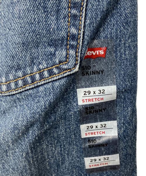 LEVI'S（リーバイス）LEVI'S (リーバイス) 510デニムパンツ インディゴ ブルー サイズ:W29 未使用品の古着・服飾アイテム