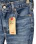 中古・古着 LEVI'S (リーバイス) 510デニムパンツ インディゴ ブルー サイズ:W29 未使用品：5000円