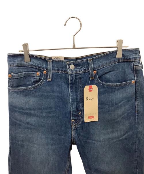 LEVI'S（リーバイス）LEVI'S (リーバイス) ５１０スキニーデニムパンツ ブルー サイズ:W34 未使用品の古着・服飾アイテム
