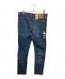 中古・古着 LEVI'S (リーバイス) ５１０スキニーデニムパンツ ブルー サイズ:W34 未使用品：5000円