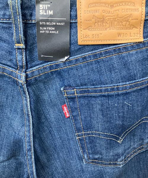 LEVI'S PReMIUM（リーバイス プレミアム）LEVI'S PReMIUM (リーバイス プレミアム) デニムパンツ ブルー サイズ:76cm 未使用品の古着・服飾アイテム