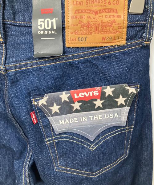 LEVI'S PReMIUM（リーバイス プレミアム）LEVI'S PReMIUM (リーバイス プレミアム) デニムパンツ ブルー サイズ:W29 未使用品の古着・服飾アイテム