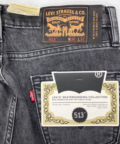 LEVI'S（リーバイス）LEVI'S (リーバイス) デニムパンツ グレー サイズ:76cm(W30)の古着・服飾アイテム