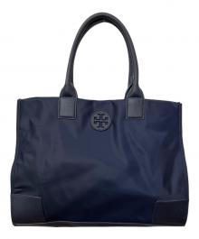 TORY BURCH（トリーバーチ）の古着「トートバッグ ネイビー」｜ネイビー
