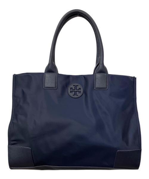 TORY BURCH（トリーバーチ）TORY BURCH (トリーバーチ) トートバッグ ネイビー ネイビーの古着・服飾アイテム