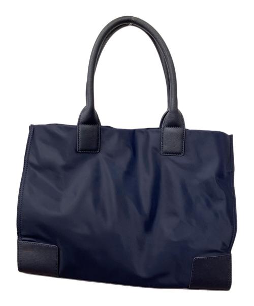 TORY BURCH（トリーバーチ）TORY BURCH (トリーバーチ) トートバッグ ネイビー ネイビーの古着・服飾アイテム