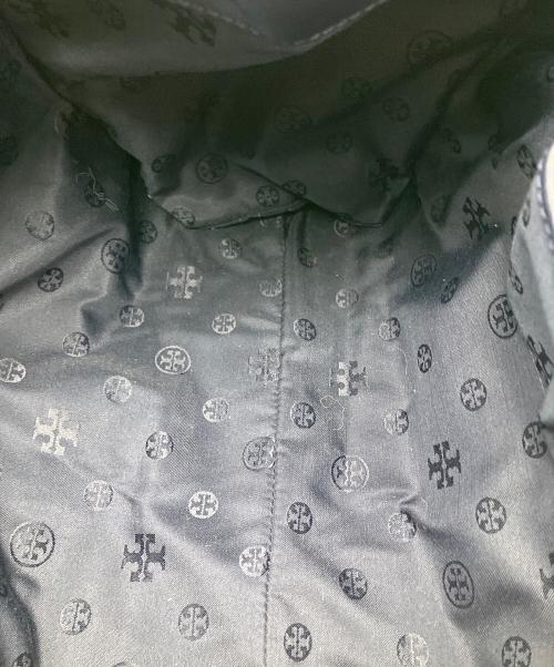 TORY BURCH（トリーバーチ）TORY BURCH (トリーバーチ) トートバッグ ネイビー ネイビーの古着・服飾アイテム