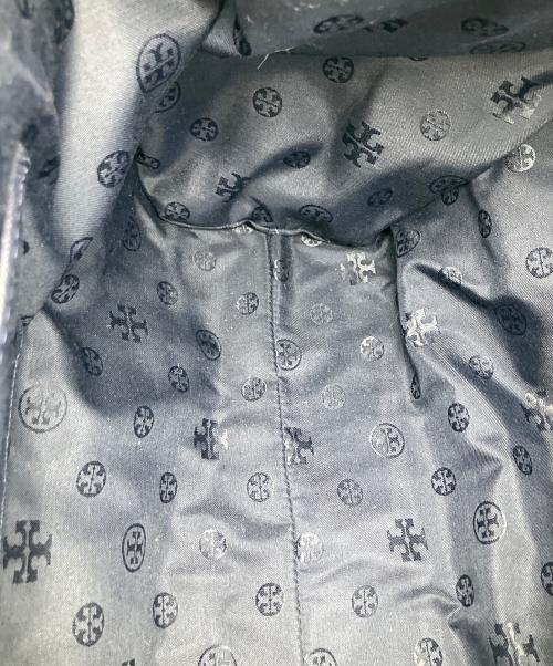 TORY BURCH（トリーバーチ）TORY BURCH (トリーバーチ) トートバッグ ネイビー ネイビーの古着・服飾アイテム