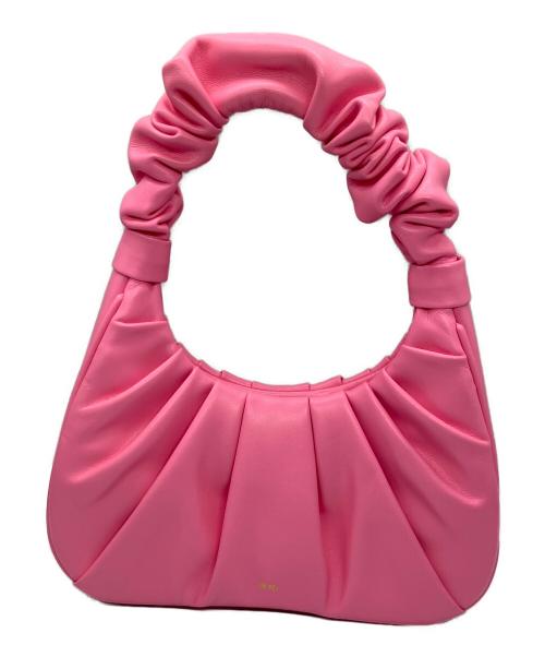 JW PEI（ジェイダブリューペイ）JW PEI (ジェイダブリューペイ) ハンドバッグ ピンク ピンクの古着・服飾アイテム