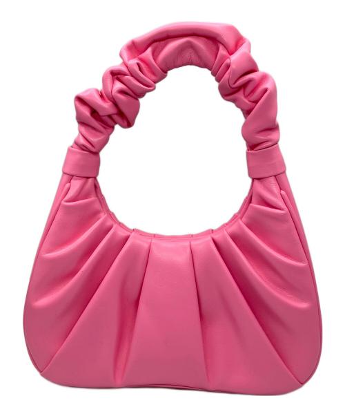 JW PEI（ジェイダブリューペイ）JW PEI (ジェイダブリューペイ) ハンドバッグ ピンク ピンクの古着・服飾アイテム