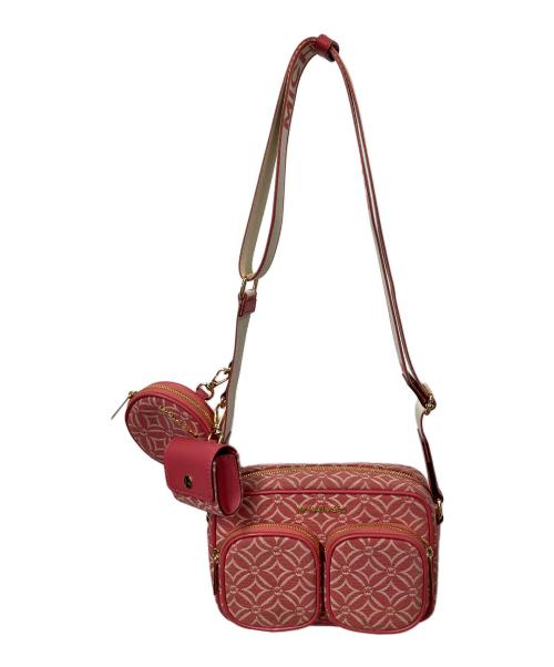 MICHAEL KORS（マイケルコース）MICHAEL KORS (マイケルコース) ショルダーバッグ ピンクの古着・服飾アイテム