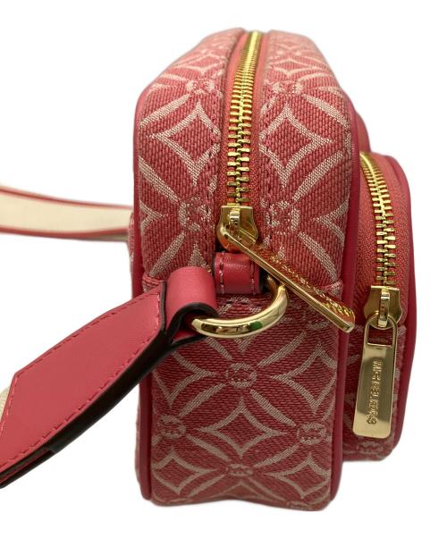 MICHAEL KORS（マイケルコース）MICHAEL KORS (マイケルコース) ショルダーバッグ ピンクの古着・服飾アイテム