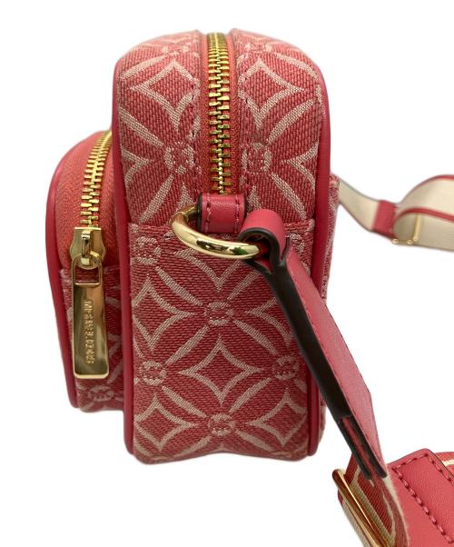 MICHAEL KORS（マイケルコース）MICHAEL KORS (マイケルコース) ショルダーバッグ ピンクの古着・服飾アイテム
