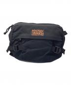 MYSTERY RANCHミステリーランチ）の古着「ヒップモンキー ブラック」｜ブラック