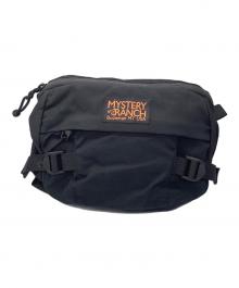 MYSTERY RANCH（ミステリーランチ）の古着「ヒップモンキー ブラック」｜ブラック