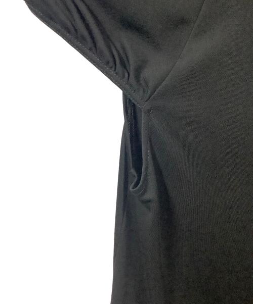 Yves Saint Laurent（イヴサンローラン）Yves Saint Laurent (イヴサンローラン) ノースリーブ・キャミソールワンピース ブラック サイズ:36の古着・服飾アイテム