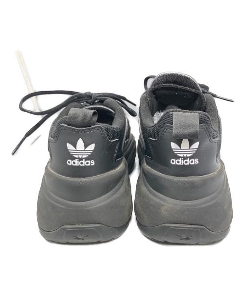 adidas（アディダス）adidas (アディダス) オズガイア　ブラック ブラック サイズ:25の古着・服飾アイテム