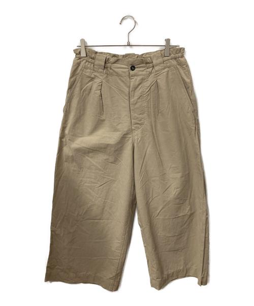 MHL（エムエイチエル）MHL (エムエイチエル) COTTON LINEN PLAIN WEAVE ベージュ サイズ:2の古着・服飾アイテム