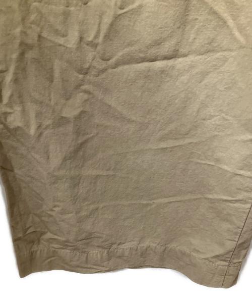 MHL（エムエイチエル）MHL (エムエイチエル) COTTON LINEN PLAIN WEAVE ベージュ サイズ:2の古着・服飾アイテム