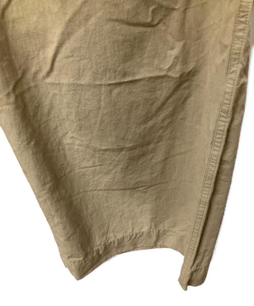 MHL（エムエイチエル）MHL (エムエイチエル) COTTON LINEN PLAIN WEAVE ベージュ サイズ:2の古着・服飾アイテム