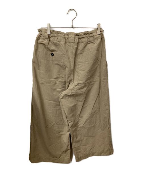 MHL（エムエイチエル）MHL (エムエイチエル) COTTON LINEN PLAIN WEAVE ベージュ サイズ:2の古着・服飾アイテム