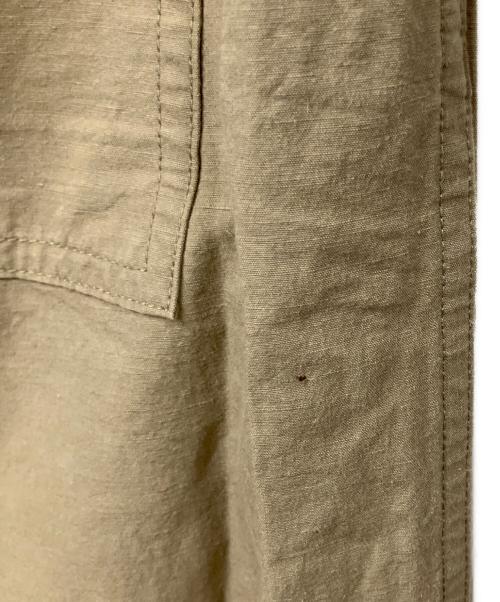 MHL（エムエイチエル）MHL (エムエイチエル) COTTON LINEN PLAIN WEAVE ベージュ サイズ:2の古着・服飾アイテム
