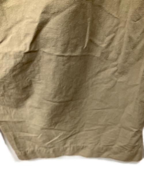 MHL（エムエイチエル）MHL (エムエイチエル) COTTON LINEN PLAIN WEAVE ベージュ サイズ:2の古着・服飾アイテム