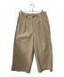 MHL（エムエイチエル）の古着「COTTON LINEN PLAIN WEAVE」｜ベージュ