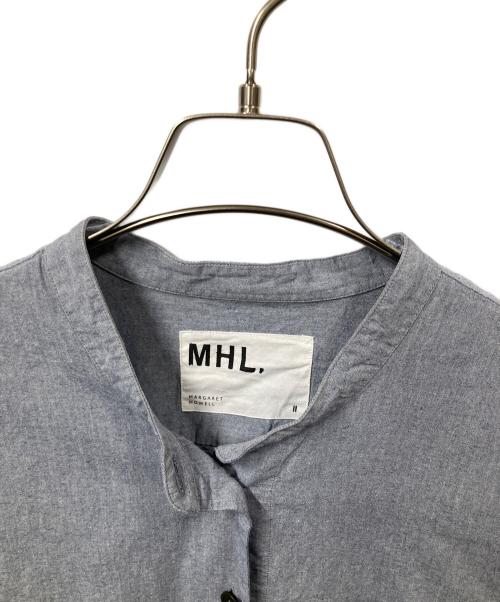 MHL（エムエイチエル）MHL (エムエイチエル) 長袖ブラウス インディゴ インディゴ サイズ:2の古着・服飾アイテム