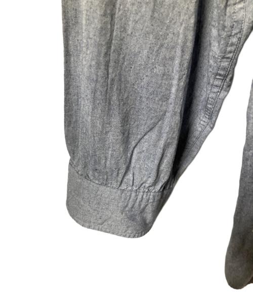 MHL（エムエイチエル）MHL (エムエイチエル) 長袖ブラウス インディゴ インディゴ サイズ:2の古着・服飾アイテム